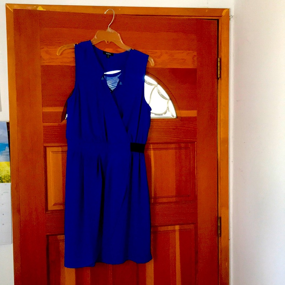 New Blue Summer Dress